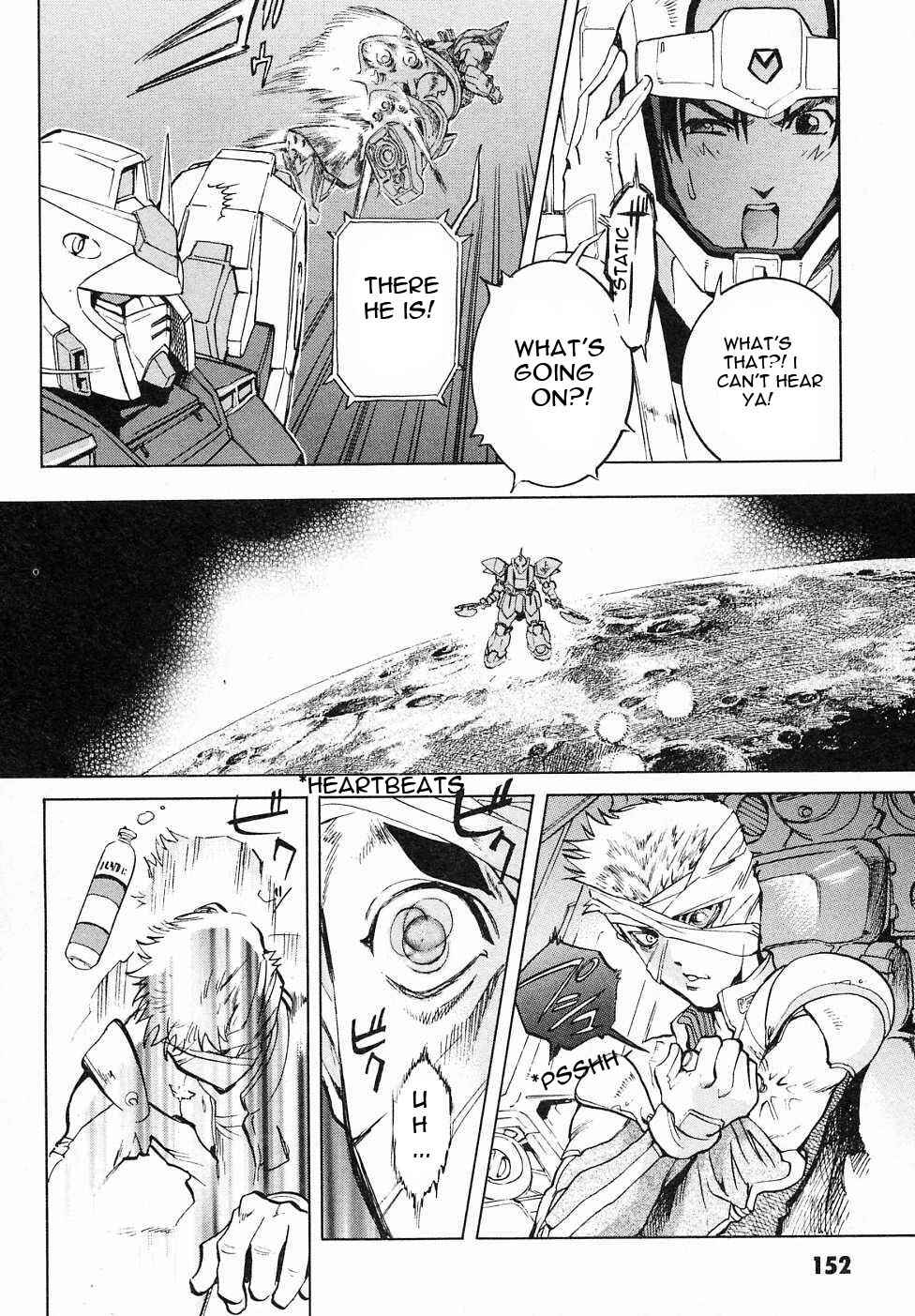 Mobile Suit Gundam Gaiden REBELLION: Space, at the End of a Flash... Chapter 8 - Page 19