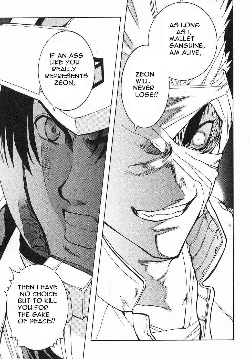 Mobile Suit Gundam Gaiden REBELLION: Space, at the End of a Flash... Chapter 8 - Page 26
