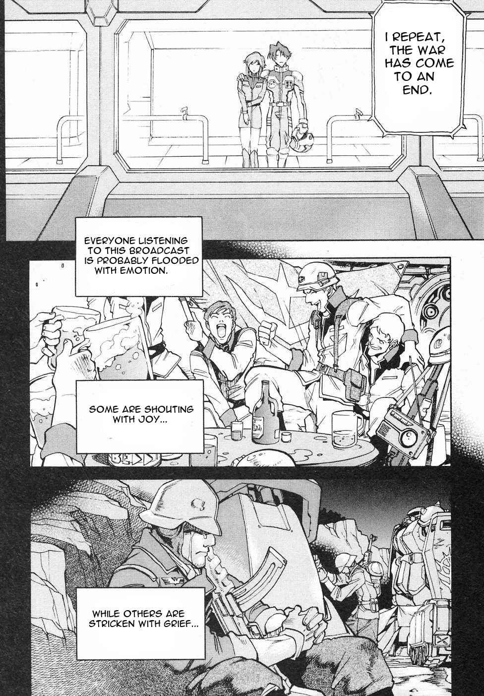 Mobile Suit Gundam Gaiden REBELLION: Space, at the End of a Flash... Chapter 8 - Page 49