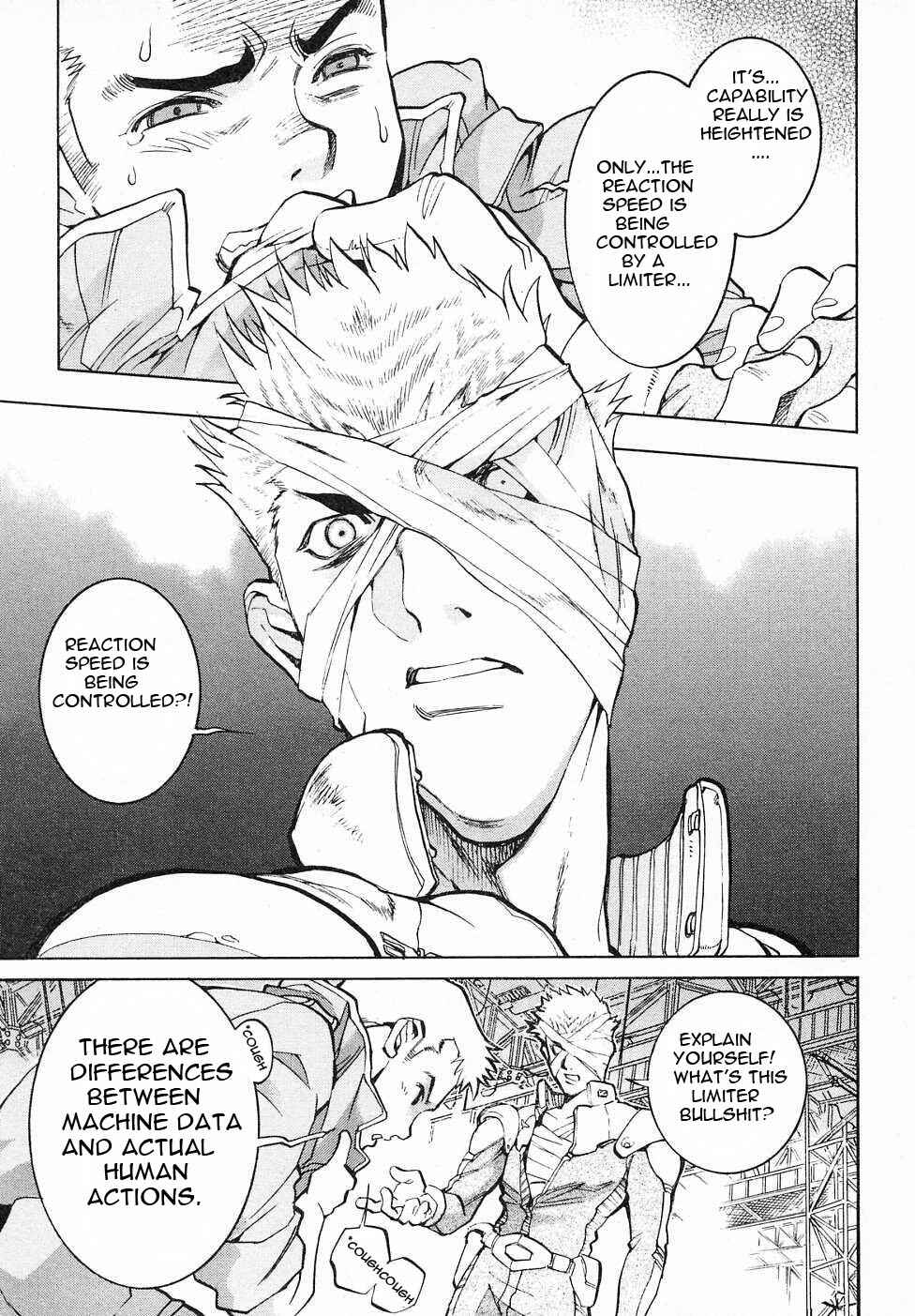Mobile Suit Gundam Gaiden REBELLION: Space, at the End of a Flash... Chapter 8 - Page 8