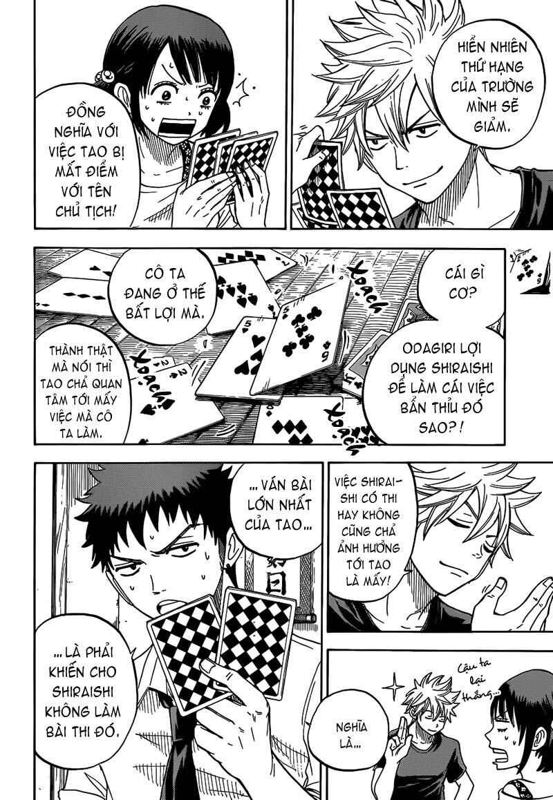 Yamada-kun to 7-nin no Majo Chapter 17 - Page 10
