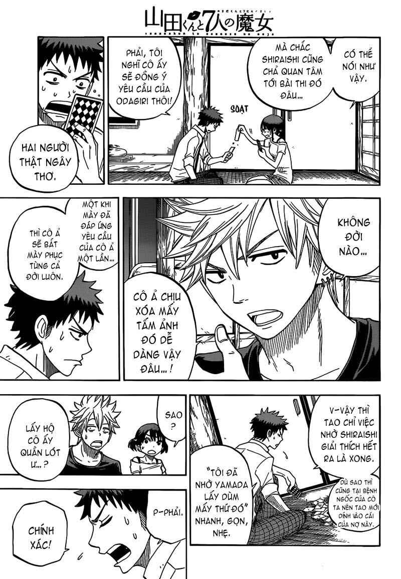 Yamada-kun to 7-nin no Majo Chapter 17 - Page 11
