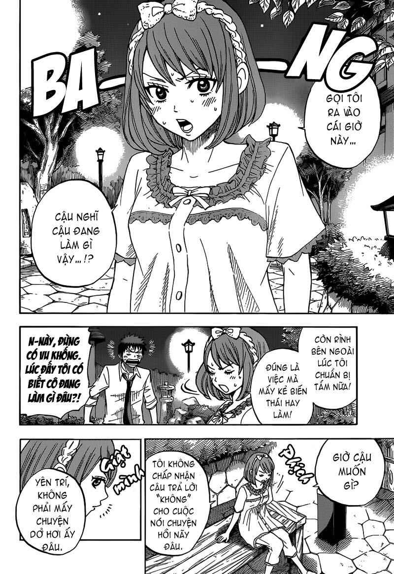 Yamada-kun to 7-nin no Majo Chapter 17 - Page 14