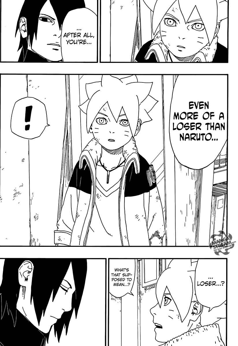 Boruto: Naruto Next Generations Chapter 6 - Page 33
