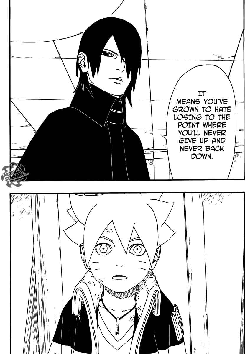 Boruto: Naruto Next Generations Chapter 6 - Page 34