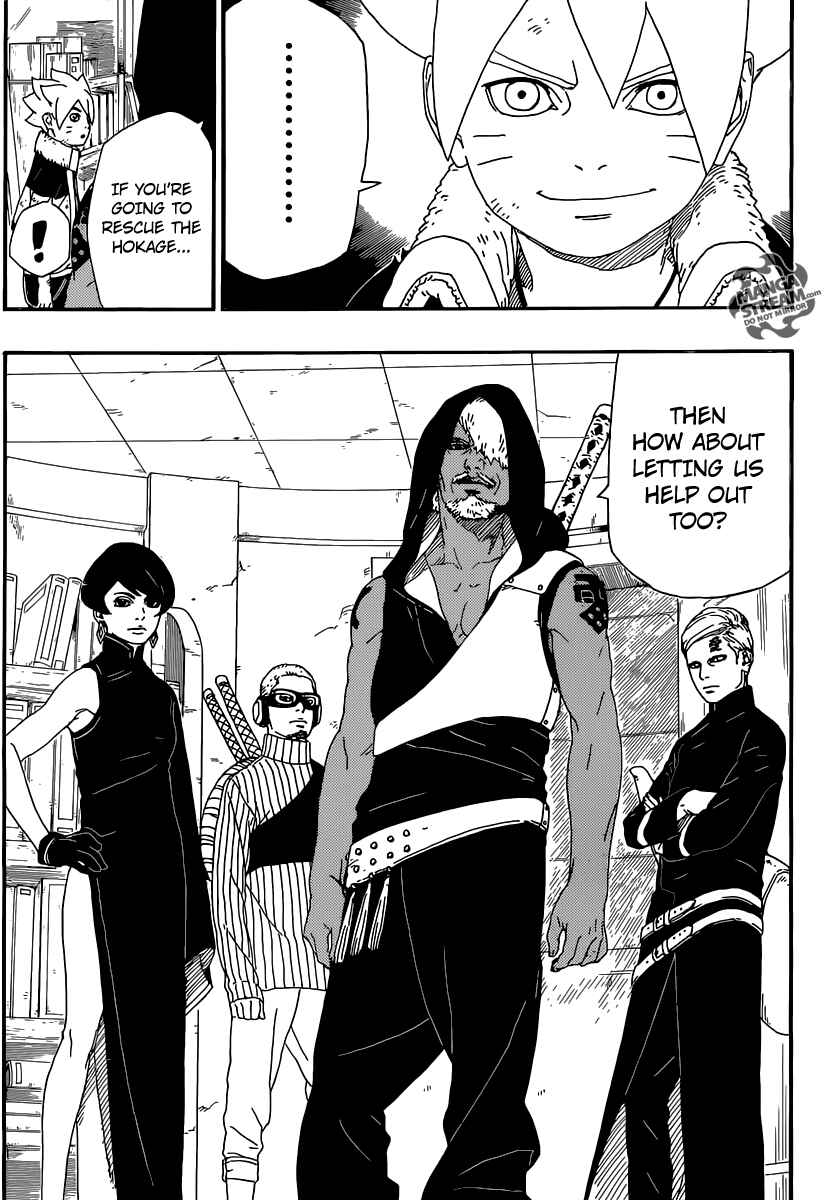 Boruto: Naruto Next Generations Chapter 6 - Page 35