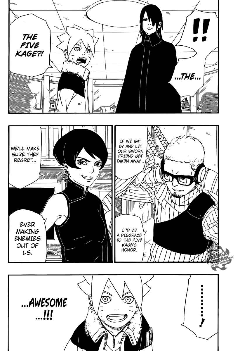 Boruto: Naruto Next Generations Chapter 6 - Page 36