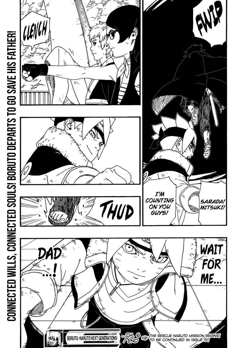 Boruto: Naruto Next Generations Chapter 6 - Page 47
