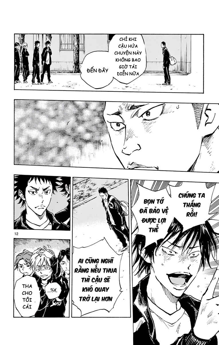 BE BLUES ~Ao ni Nare~ Chapter 318 - Page 11