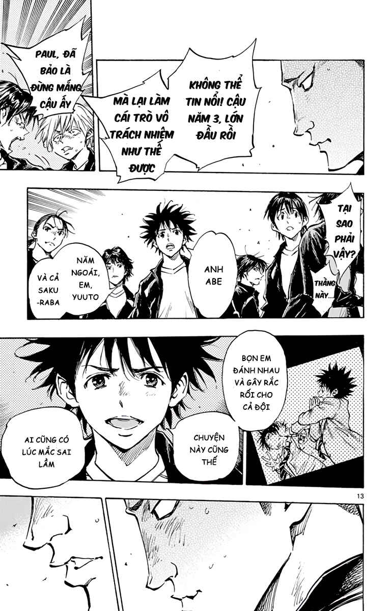 BE BLUES ~Ao ni Nare~ Chapter 318 - Page 12