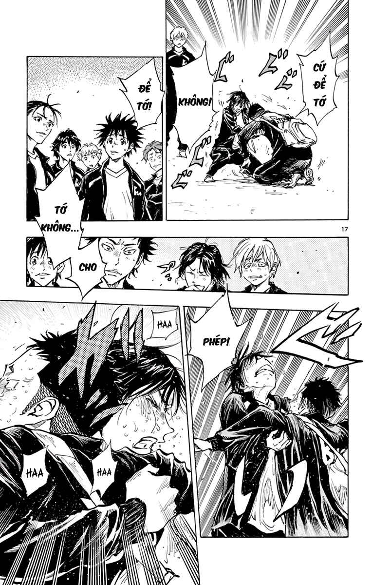 BE BLUES ~Ao ni Nare~ Chapter 318 - Page 16