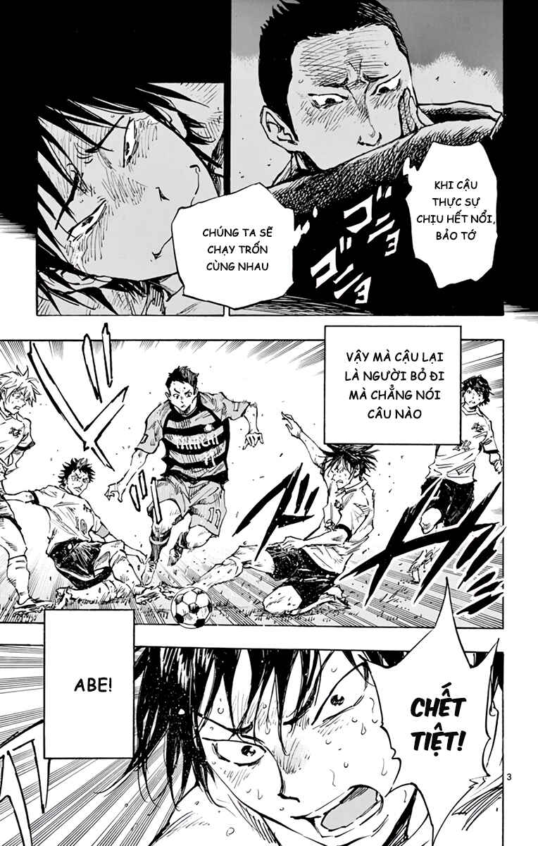 BE BLUES ~Ao ni Nare~ Chapter 318 - Page 3