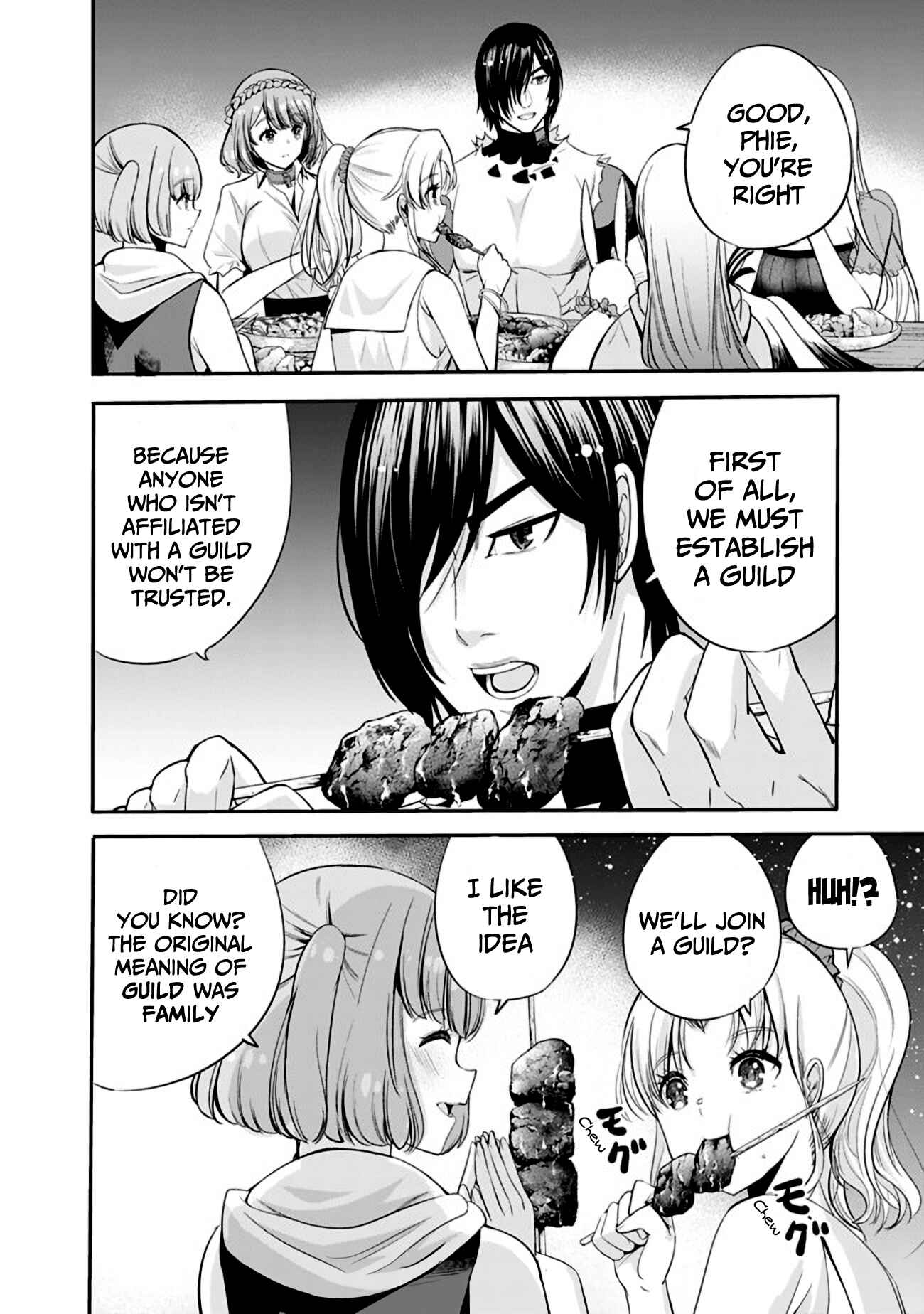 Uragirareta S-Rank Boukensha no Ore wa, Aisuru Dorei no Kanojora to Tomoni Dorei dake no Harem Guild wo Tsukuru Chapter 28 - Page 15