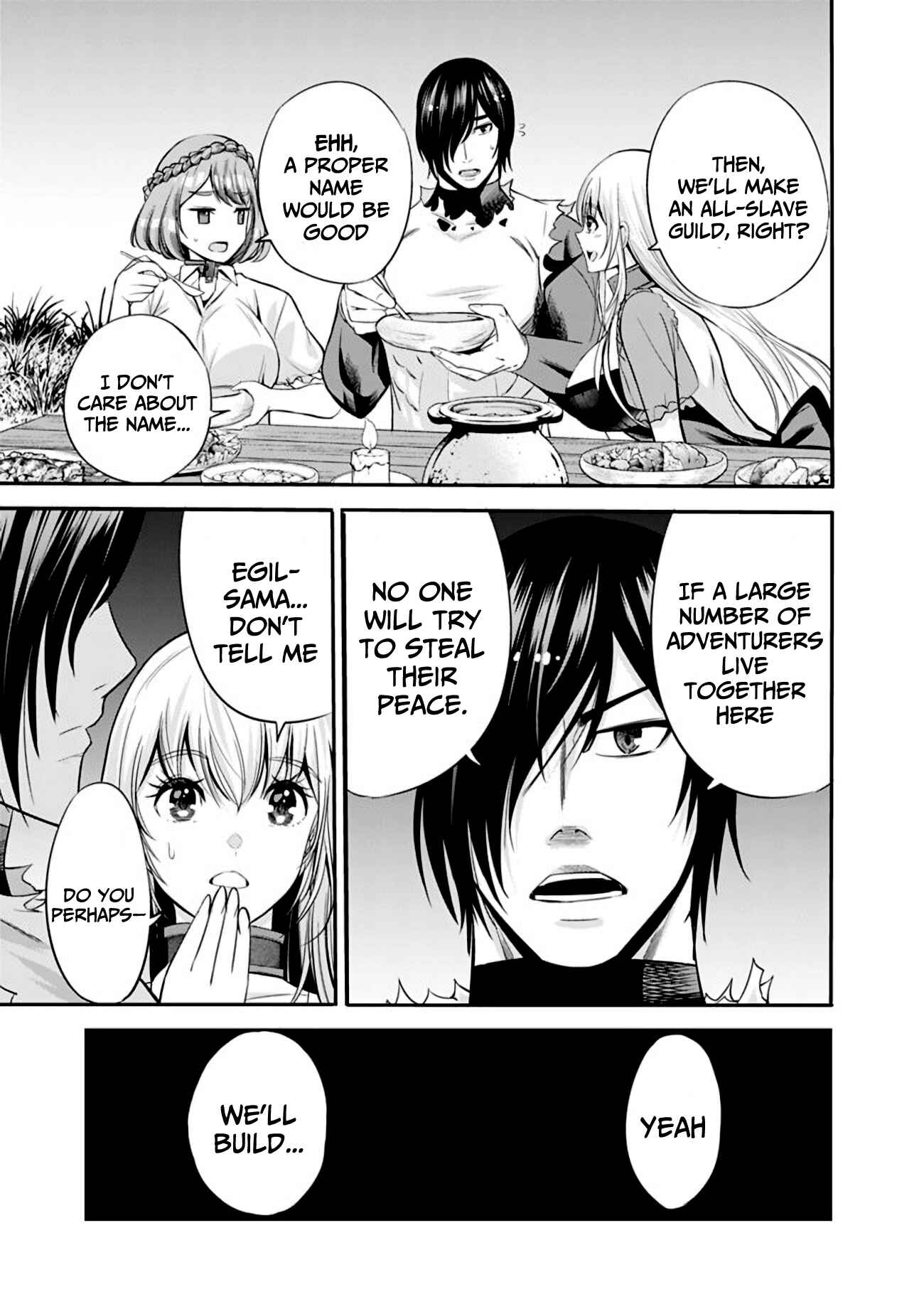 Uragirareta S-Rank Boukensha no Ore wa, Aisuru Dorei no Kanojora to Tomoni Dorei dake no Harem Guild wo Tsukuru Chapter 28 - Page 16