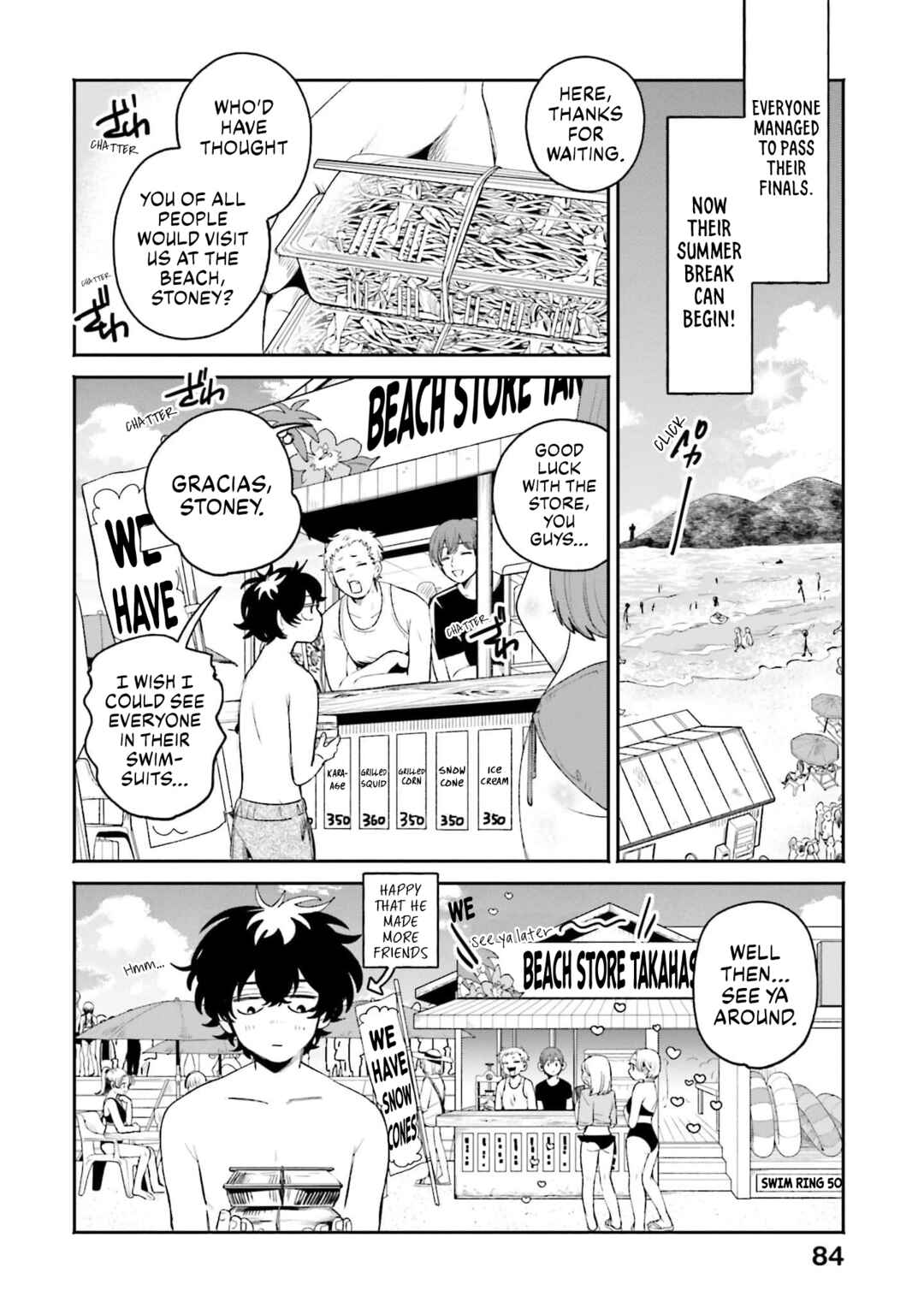 Filter-Goshi no Kanojo Chapter 17 - Page 2