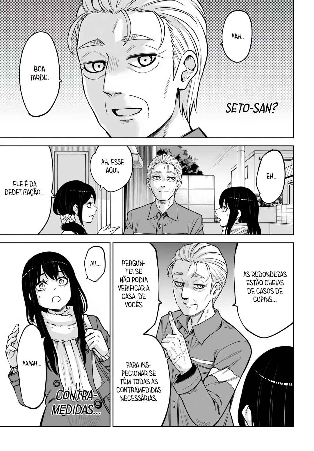 Mieruko-chan Chapter 65 - Page 33