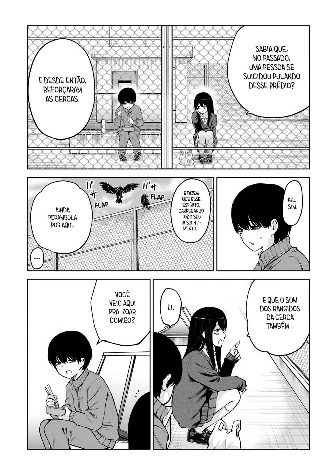 Mieruko-chan Chapter 65 - Page 6