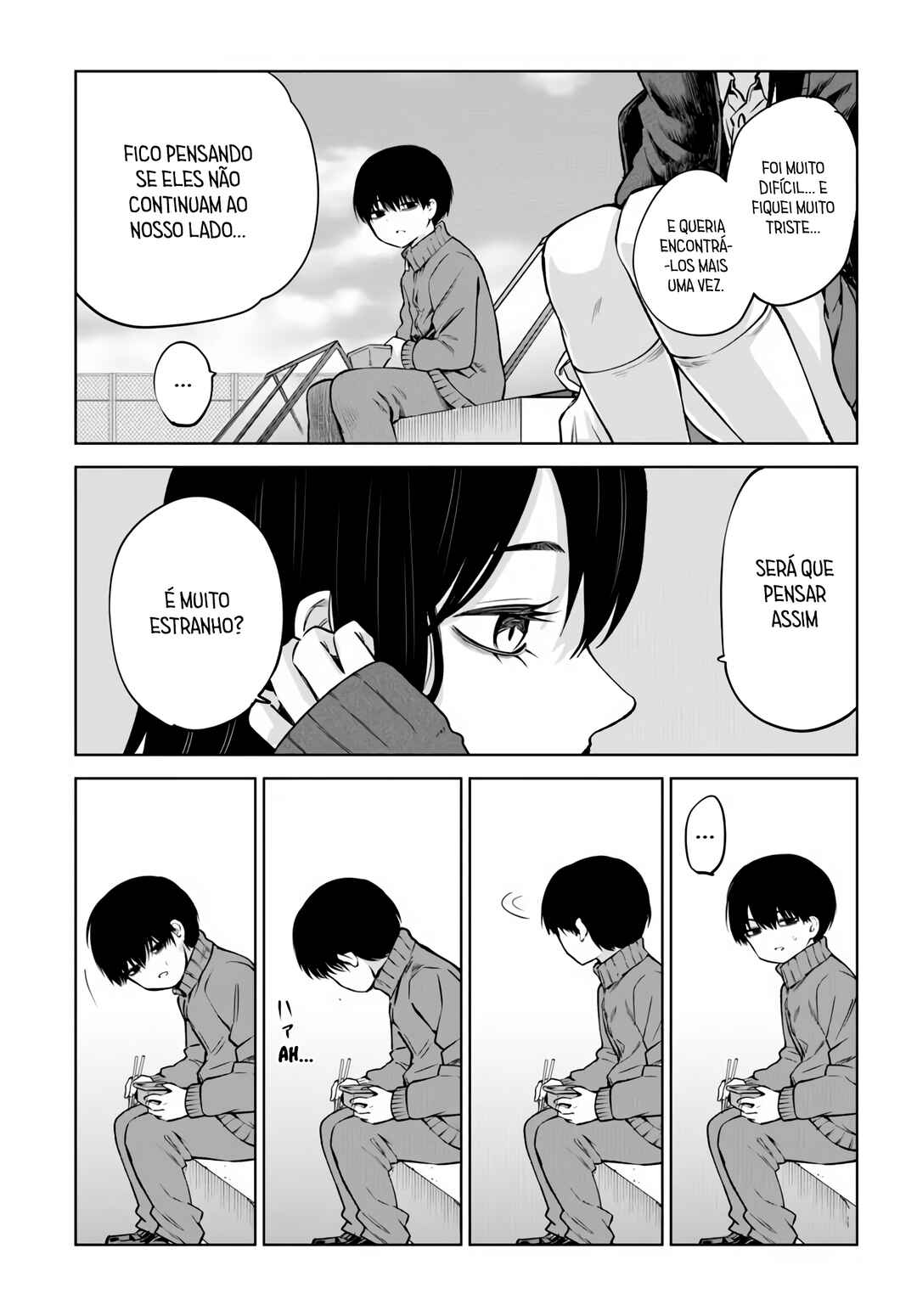 Mieruko-chan Chapter 65 - Page 8