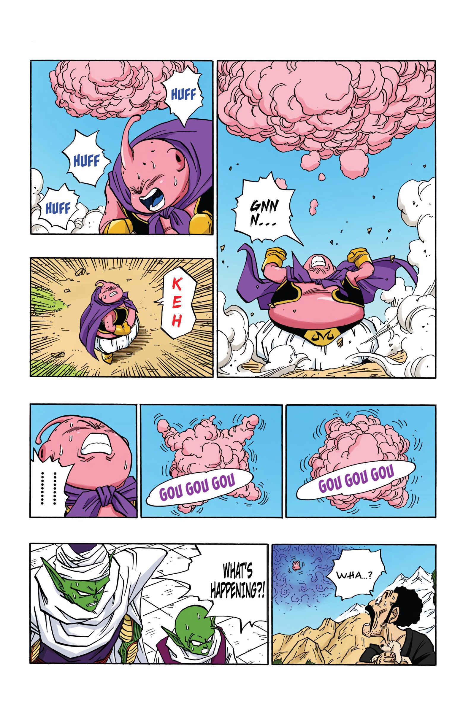 Dragon Ball (Official Colored) Chapter 484 - Page 13