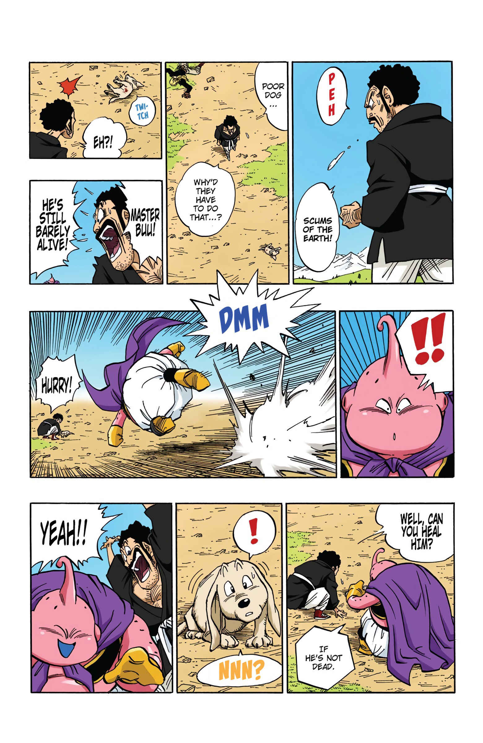 Dragon Ball (Official Colored) Chapter 484 - Page 8