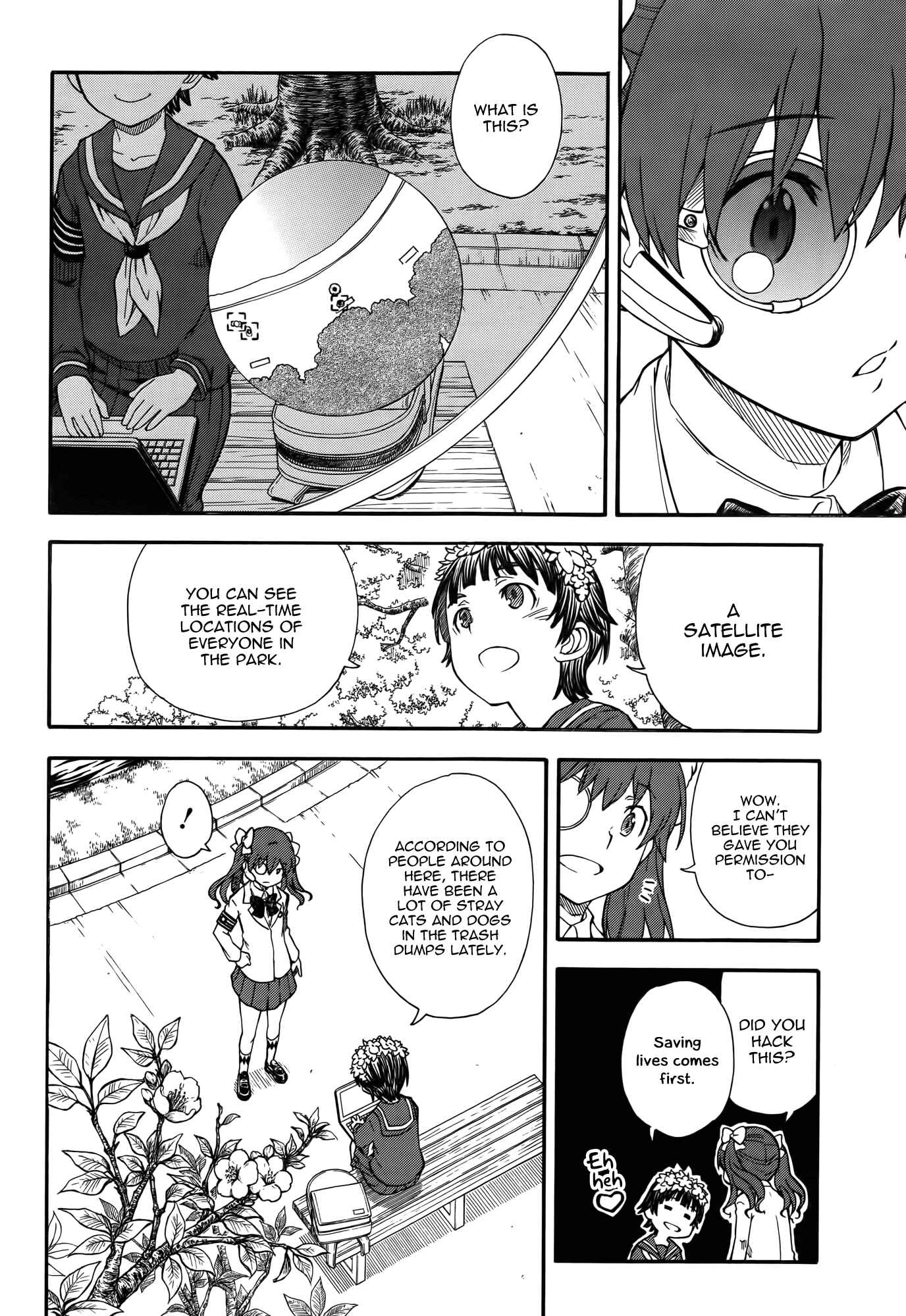 Toaru Majutsu no Index Gaiden: Toaru Kagaku no Railgun Chapter 75 - Page 10