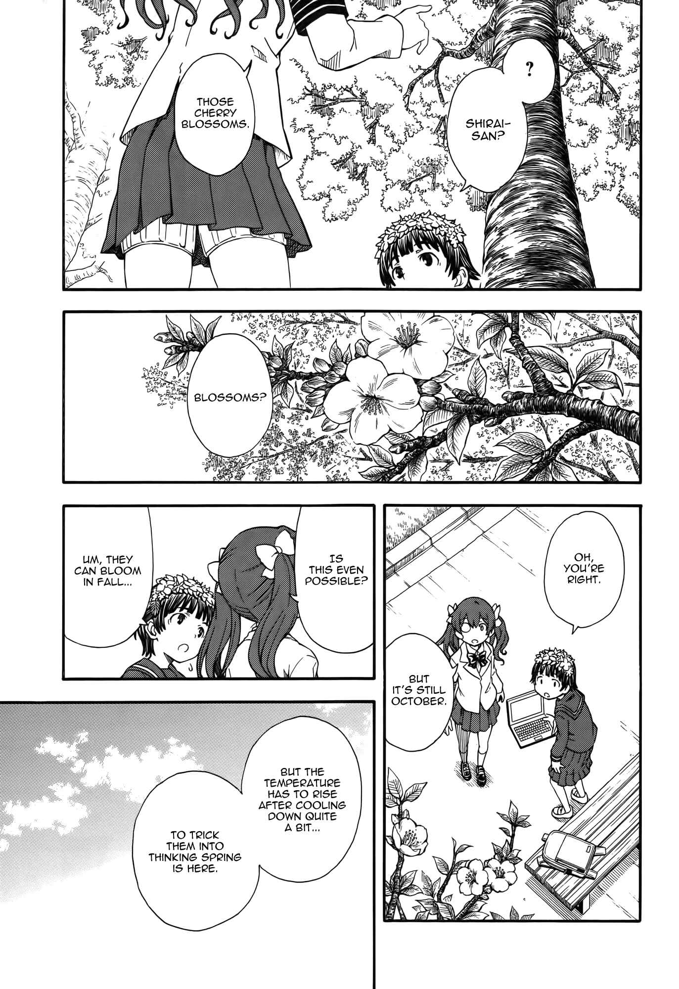 Toaru Majutsu no Index Gaiden: Toaru Kagaku no Railgun Chapter 75 - Page 11