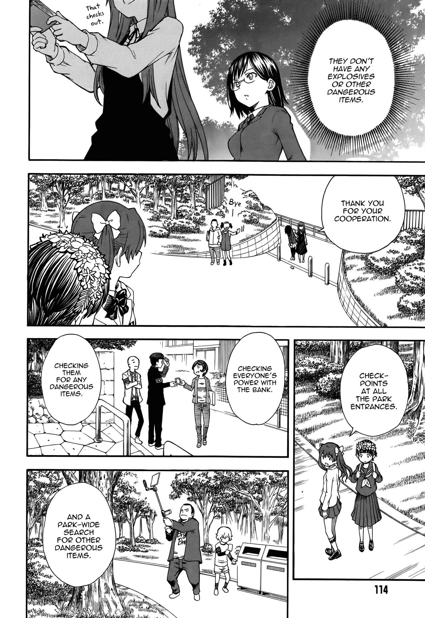 Toaru Majutsu no Index Gaiden: Toaru Kagaku no Railgun Chapter 75 - Page 6