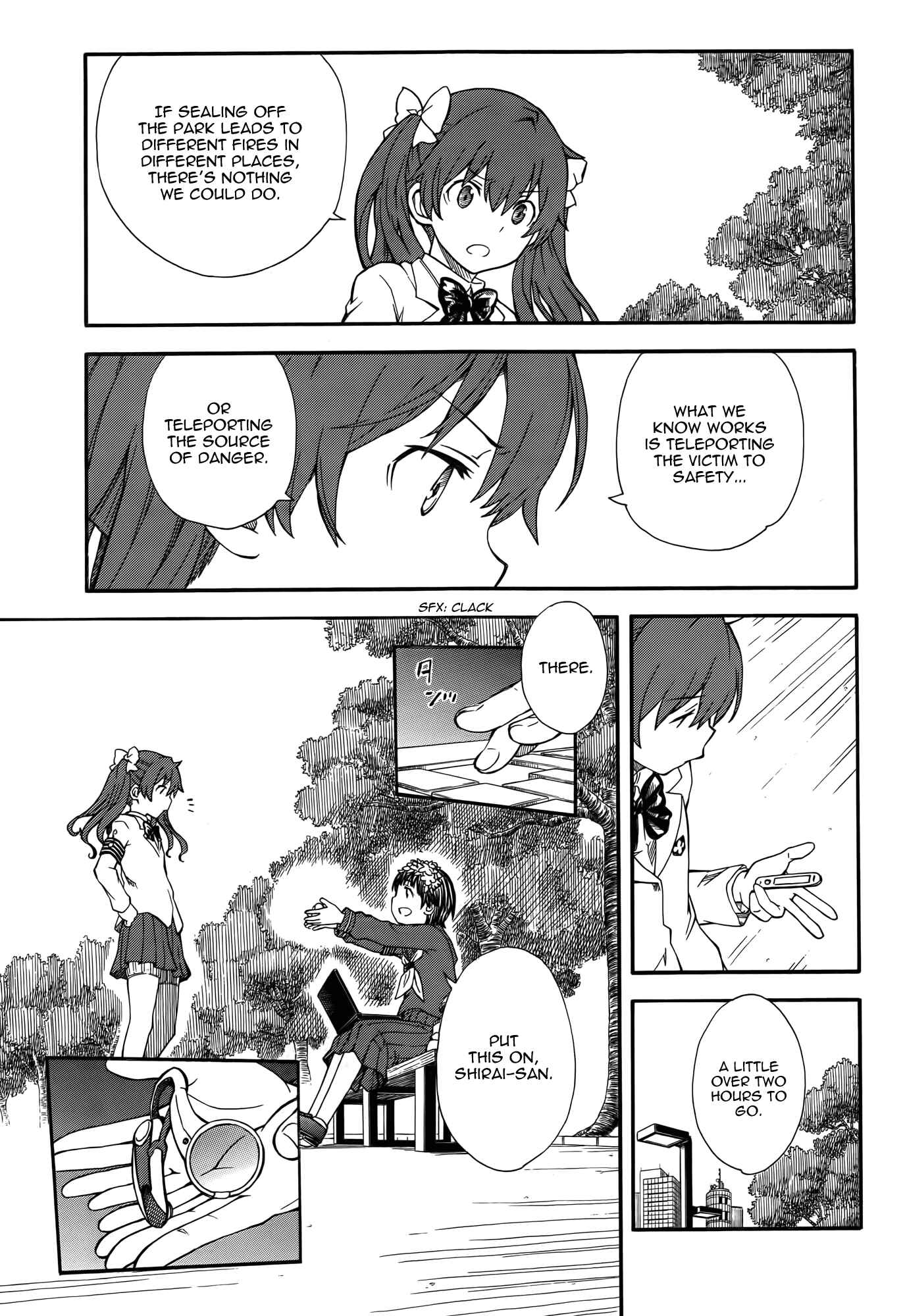 Toaru Majutsu no Index Gaiden: Toaru Kagaku no Railgun Chapter 75 - Page 9