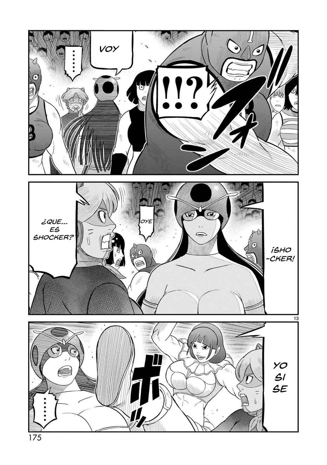 Toujima Tanzaburou wa Kamen Rider ni Naritai Chapter 56 - Page 12
