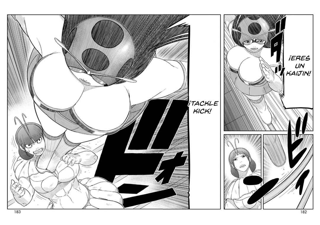 Toujima Tanzaburou wa Kamen Rider ni Naritai Chapter 56 - Page 17