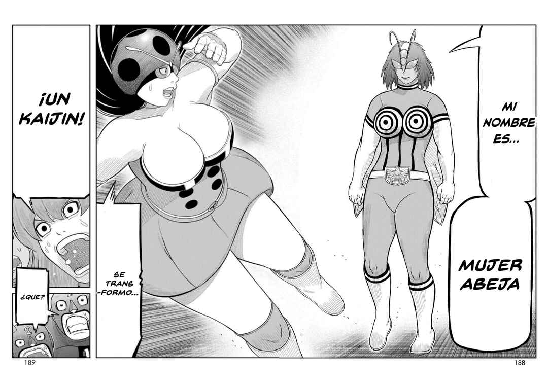 Toujima Tanzaburou wa Kamen Rider ni Naritai Chapter 56 - Page 21