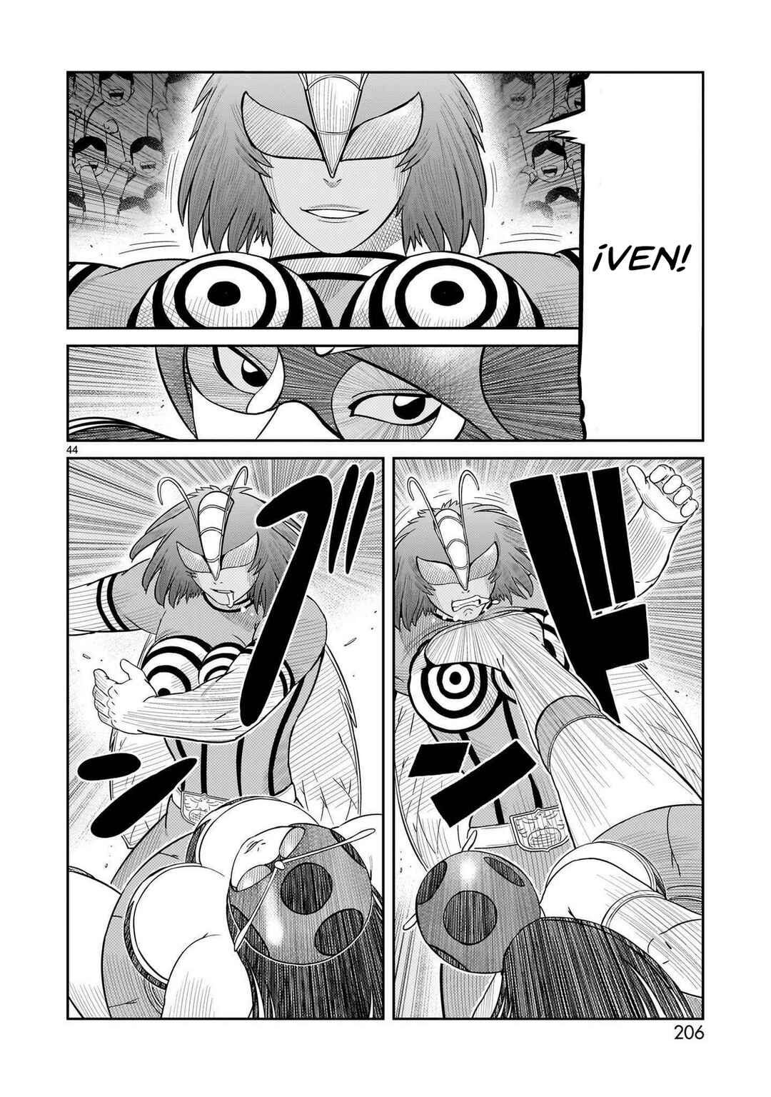 Toujima Tanzaburou wa Kamen Rider ni Naritai Chapter 56 - Page 34