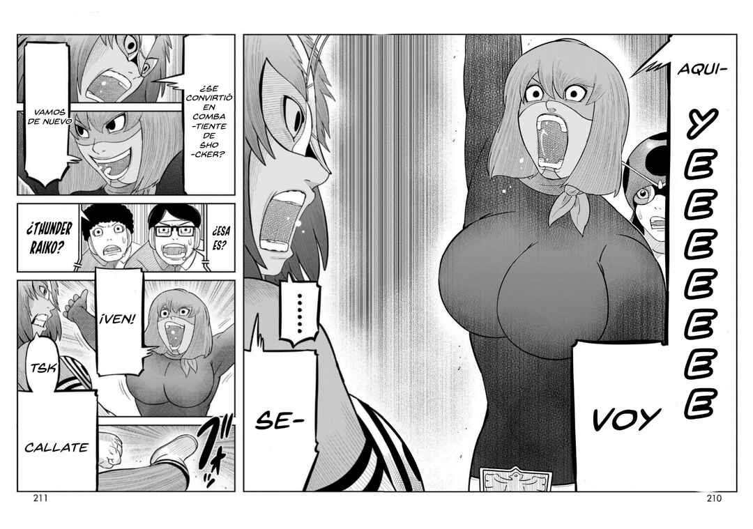 Toujima Tanzaburou wa Kamen Rider ni Naritai Chapter 56 - Page 37