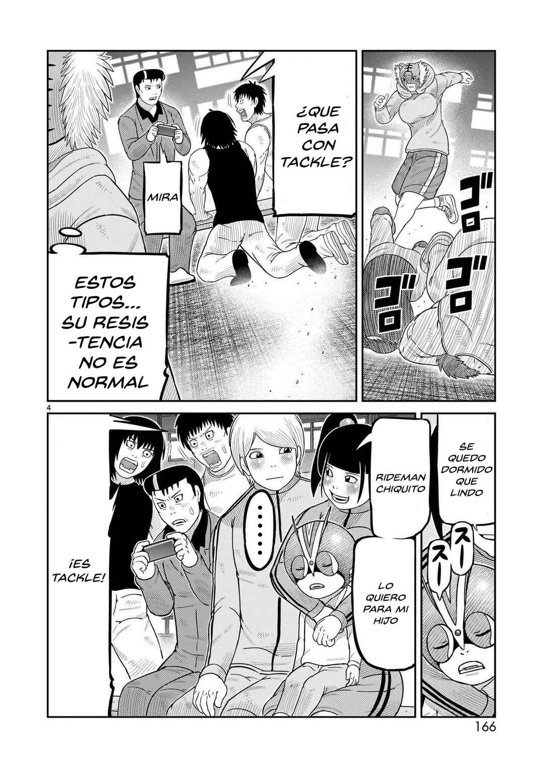 Toujima Tanzaburou wa Kamen Rider ni Naritai Chapter 56 - Page 4