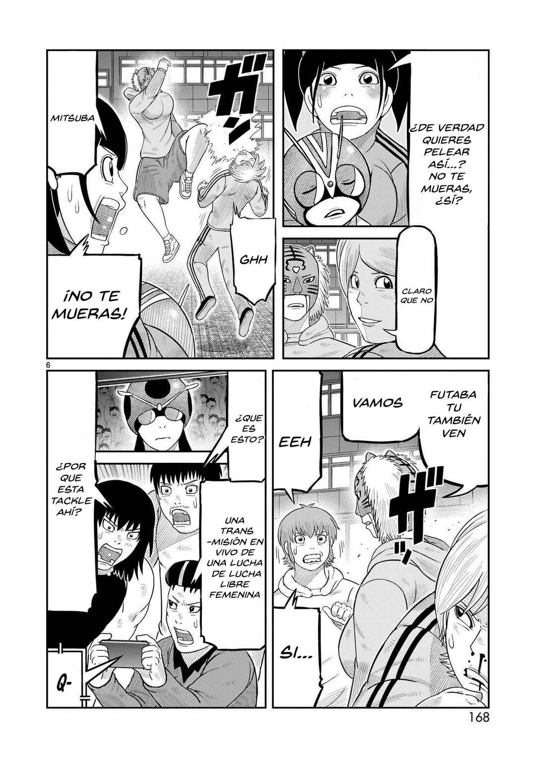 Toujima Tanzaburou wa Kamen Rider ni Naritai Chapter 56 - Page 6