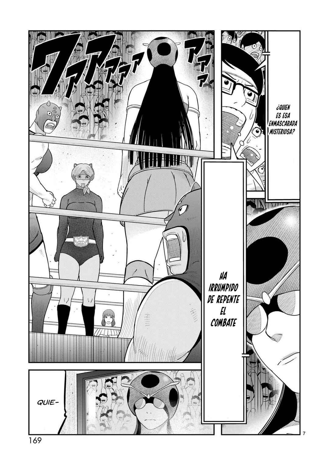 Toujima Tanzaburou wa Kamen Rider ni Naritai Chapter 56 - Page 7