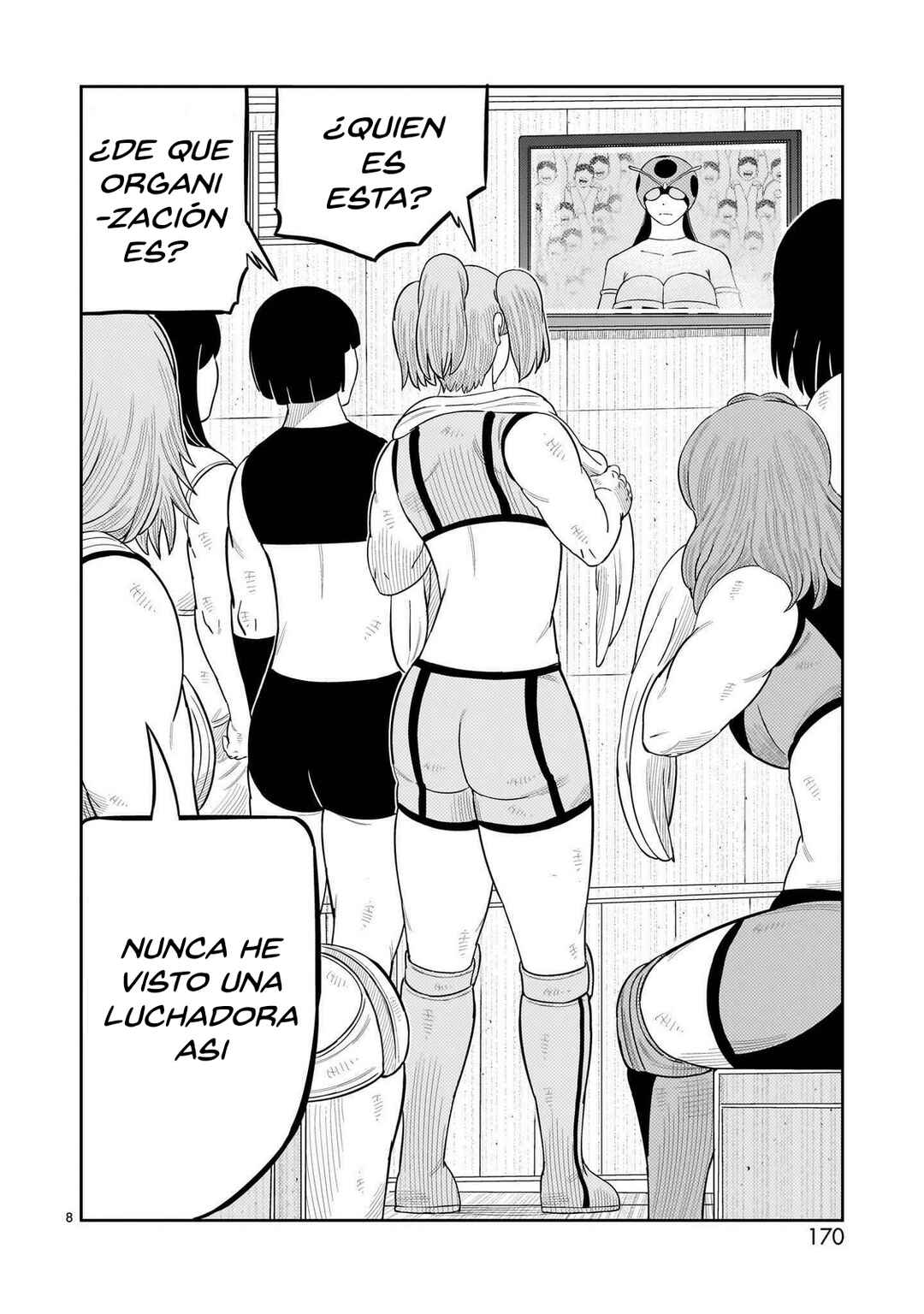 Toujima Tanzaburou wa Kamen Rider ni Naritai Chapter 56 - Page 8