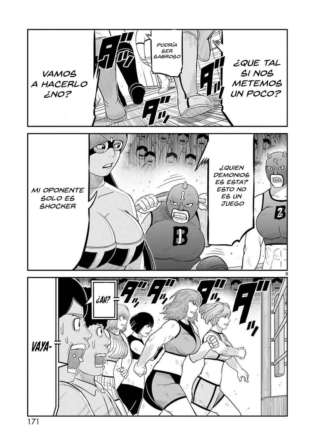 Toujima Tanzaburou wa Kamen Rider ni Naritai Chapter 56 - Page 9