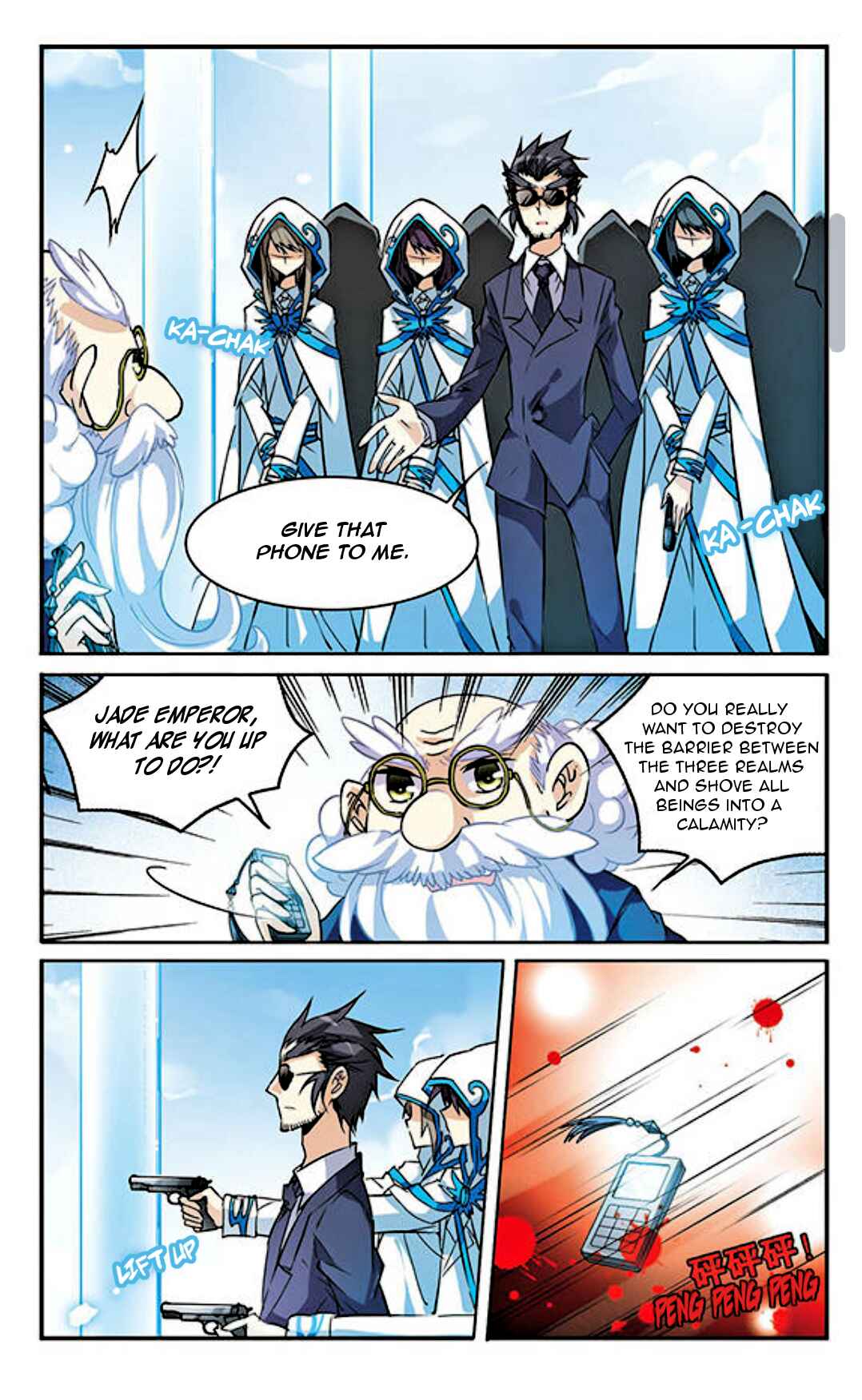 San Yan Xiao Tian Lu Chapter 97 - Page 2