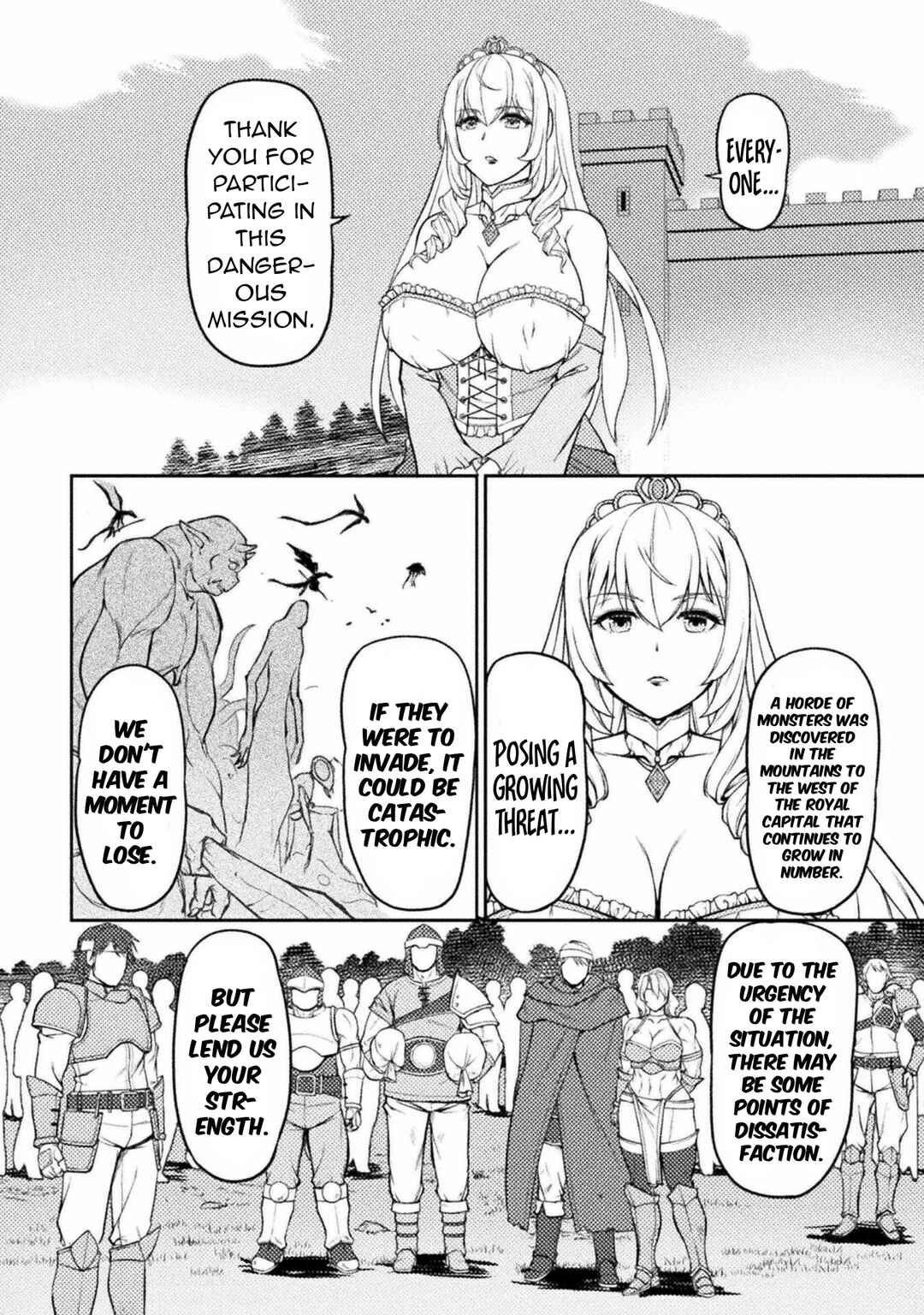 Suterare Saikyou Ouji wa Jitsuryoku de Donna Onna mo Dakimakuru Chapter 8 - Page 21