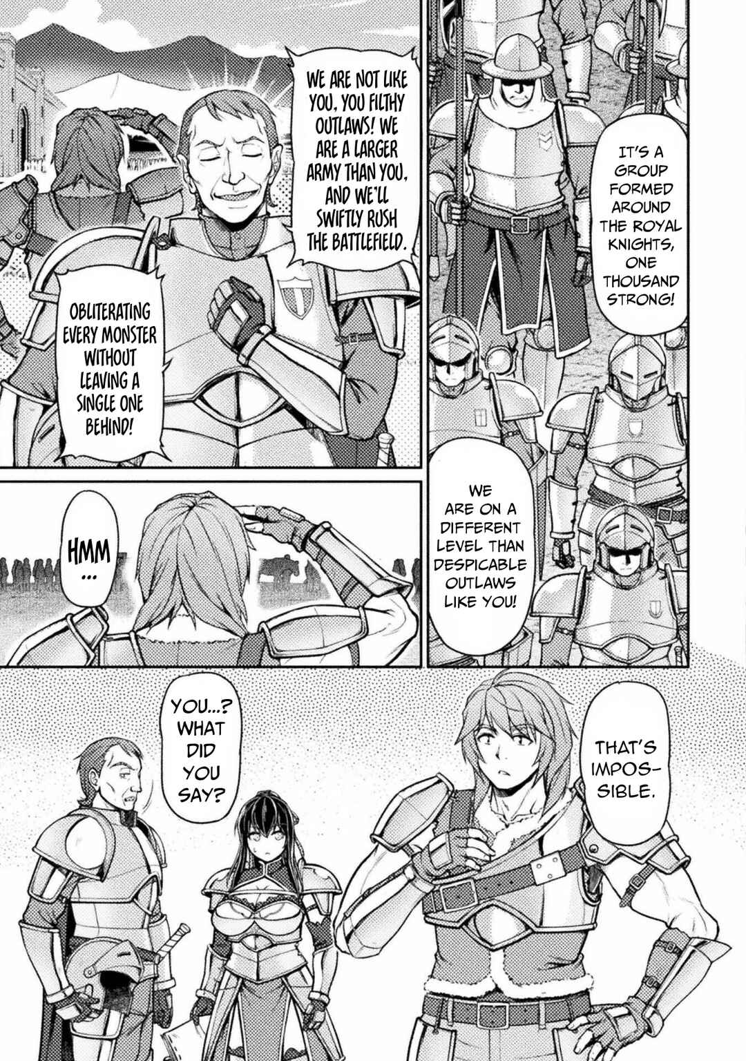 Suterare Saikyou Ouji wa Jitsuryoku de Donna Onna mo Dakimakuru Chapter 8 - Page 8