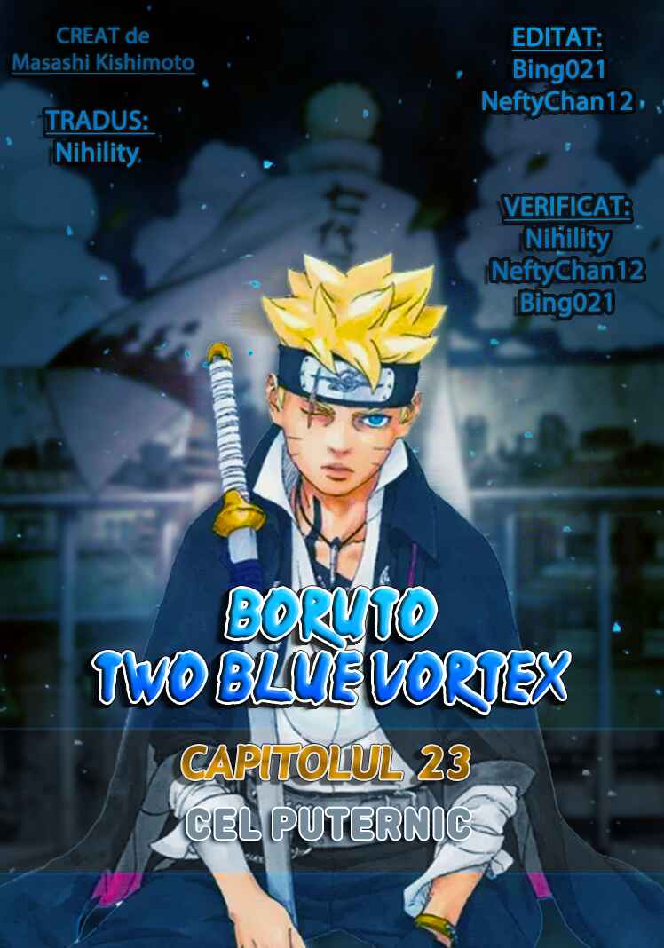 Boruto - Two Blue Vortex Chapter 23 - Page 1