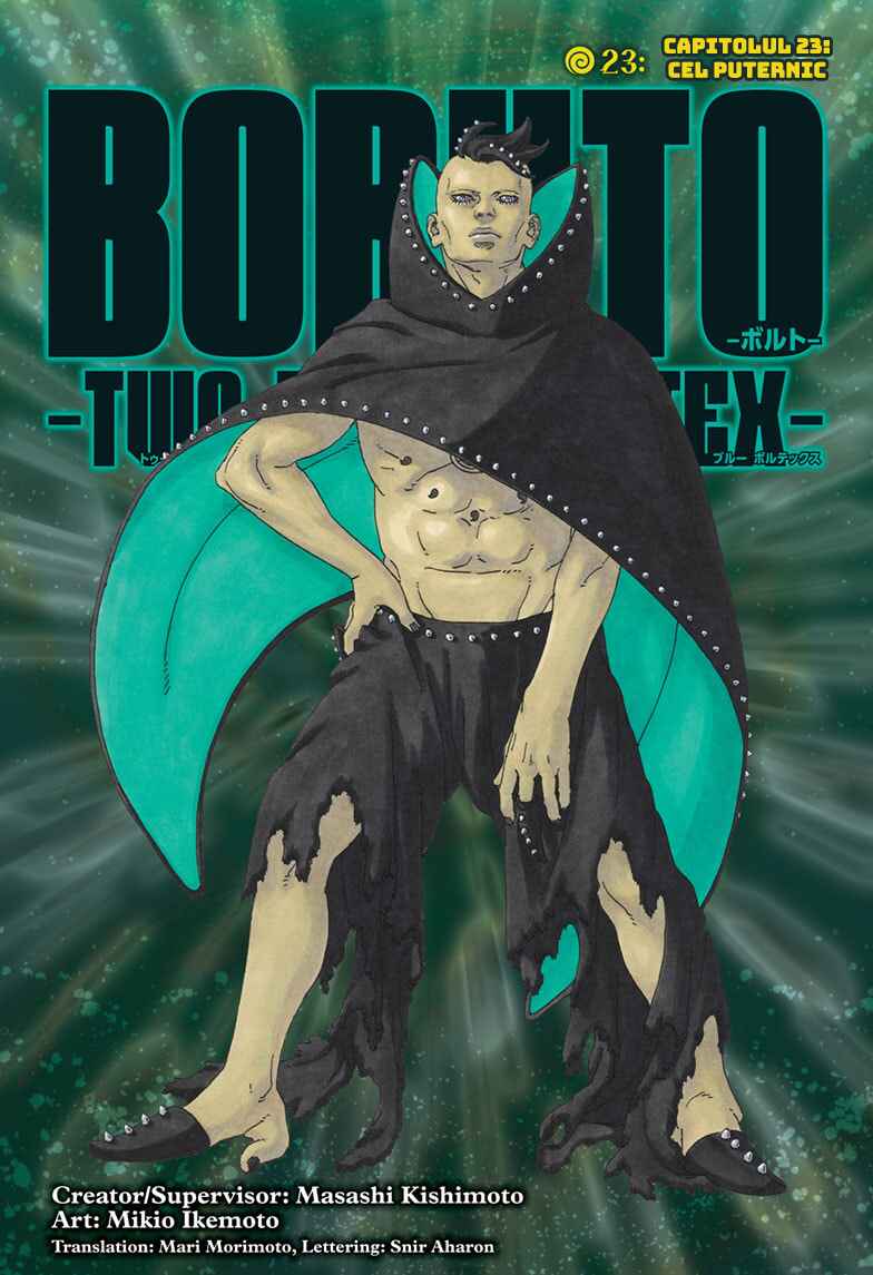 Boruto - Two Blue Vortex Chapter 23 - Page 2