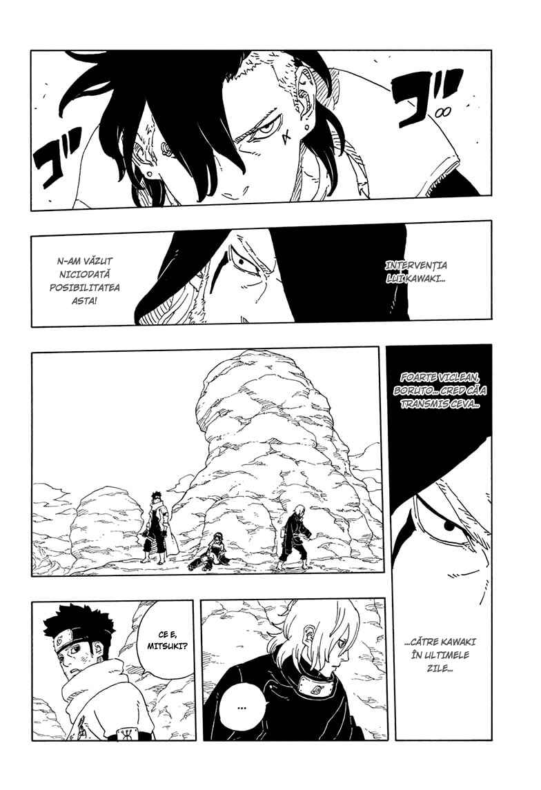 Boruto - Two Blue Vortex Chapter 23 - Page 35