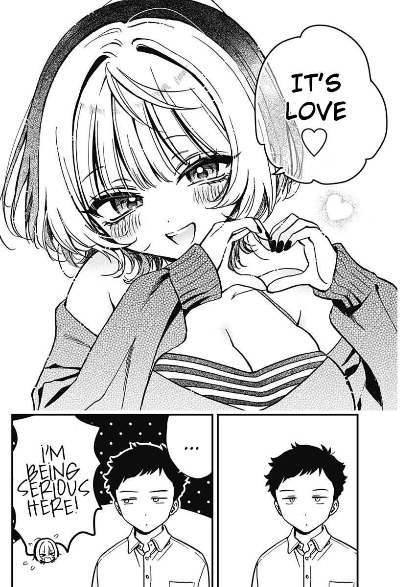 Noa-senpai wa Tomodachi. Chapter 5 - Page 10