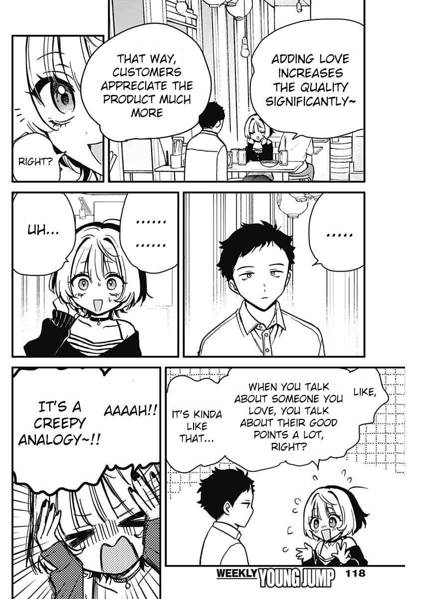 Noa-senpai wa Tomodachi. Chapter 5 - Page 12
