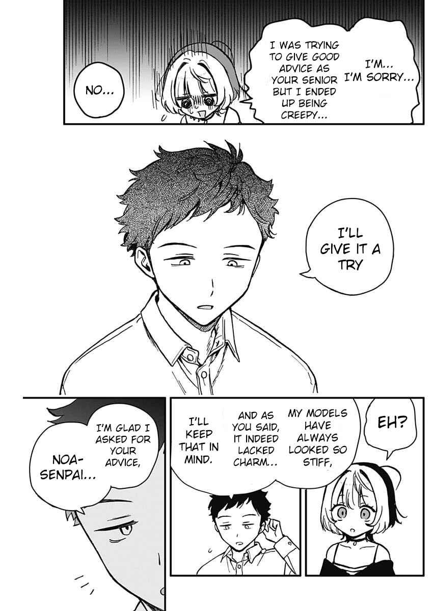 Noa-senpai wa Tomodachi. Chapter 5 - Page 13