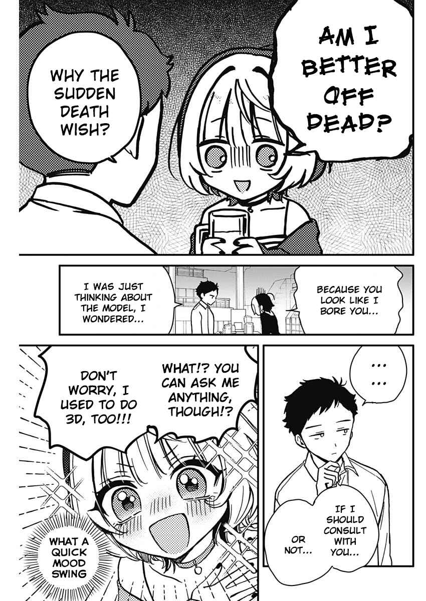 Noa-senpai wa Tomodachi. Chapter 5 - Page 7