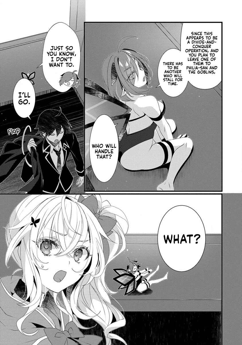 Gedou Tenisha no Harem Dungeon Seisakuki Chapter 12 - Page 12
