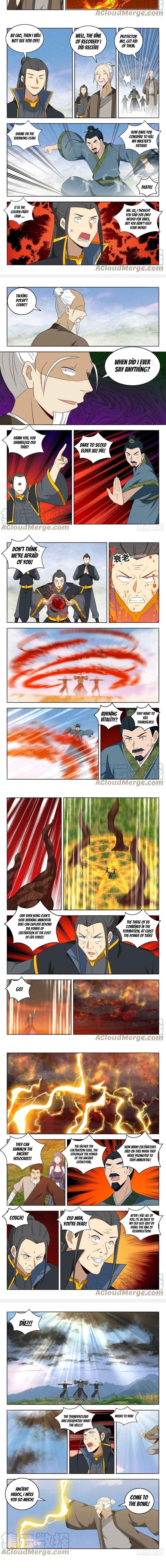 Zuì Qiáng Fǎn Tàolù Xìtǒng Chapter 465 - Page 3